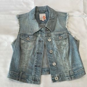 Jean vest